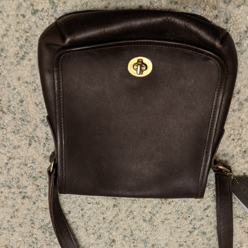Coach cross body bag